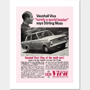 VAUXHALL VIVA - advert Posters and Art